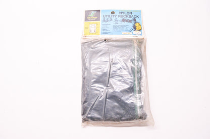 New Seaway Extra Large Capacity Green Nylon Rucksack 23-1/2' x 17' x 13' NOS