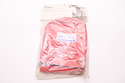 Bellwether BP-400, 69-67-101 Red Waterproof Nylon Day Pack 12"-6x16Hx6" NOS