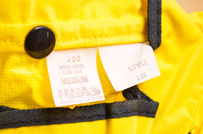 New Neese Dry Rider Yellow Foul Weather Gear Jacket & Pants Size Medium NOS