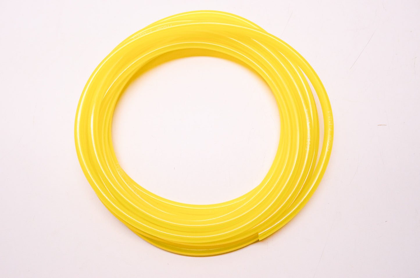 Tygon Yellow Fuel Tubing 1/4' ID x 3/8' OD 1/16' Wall Thickness 23' NOS