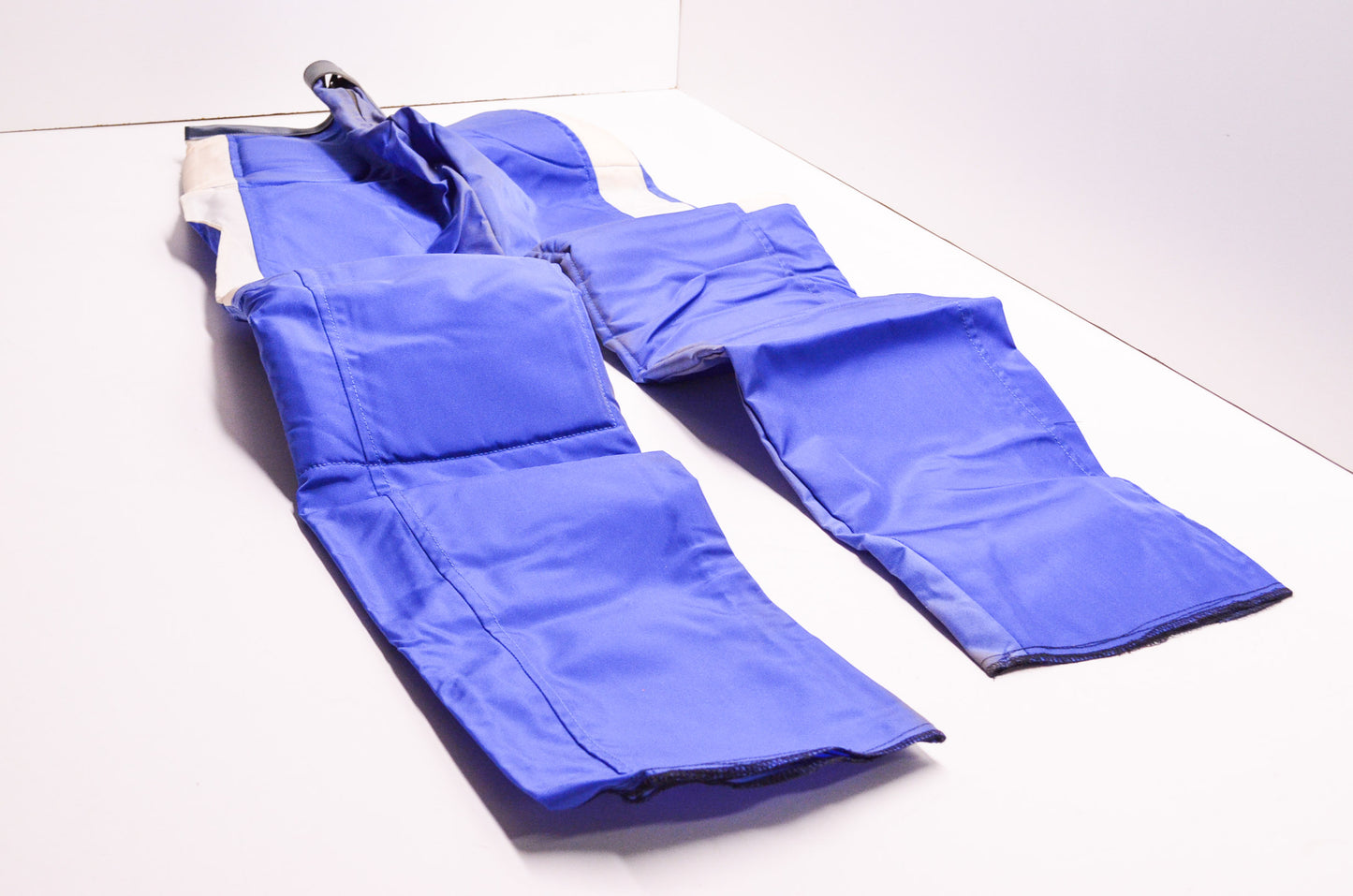 New Stick Em Up Blue Padded Riding Motorcycle Motorcross Pants 34' Waist Vintage