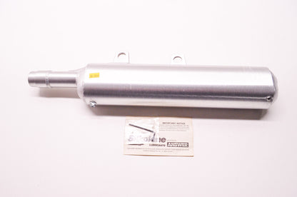New Answer Racing S-A Pro Exhaust Muffler Silencer Assembly w/ Spark Arrestor NO