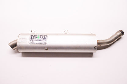 FMF Muffler Silencer Exhaust Assembly IS DE w/ Spark Arrestor