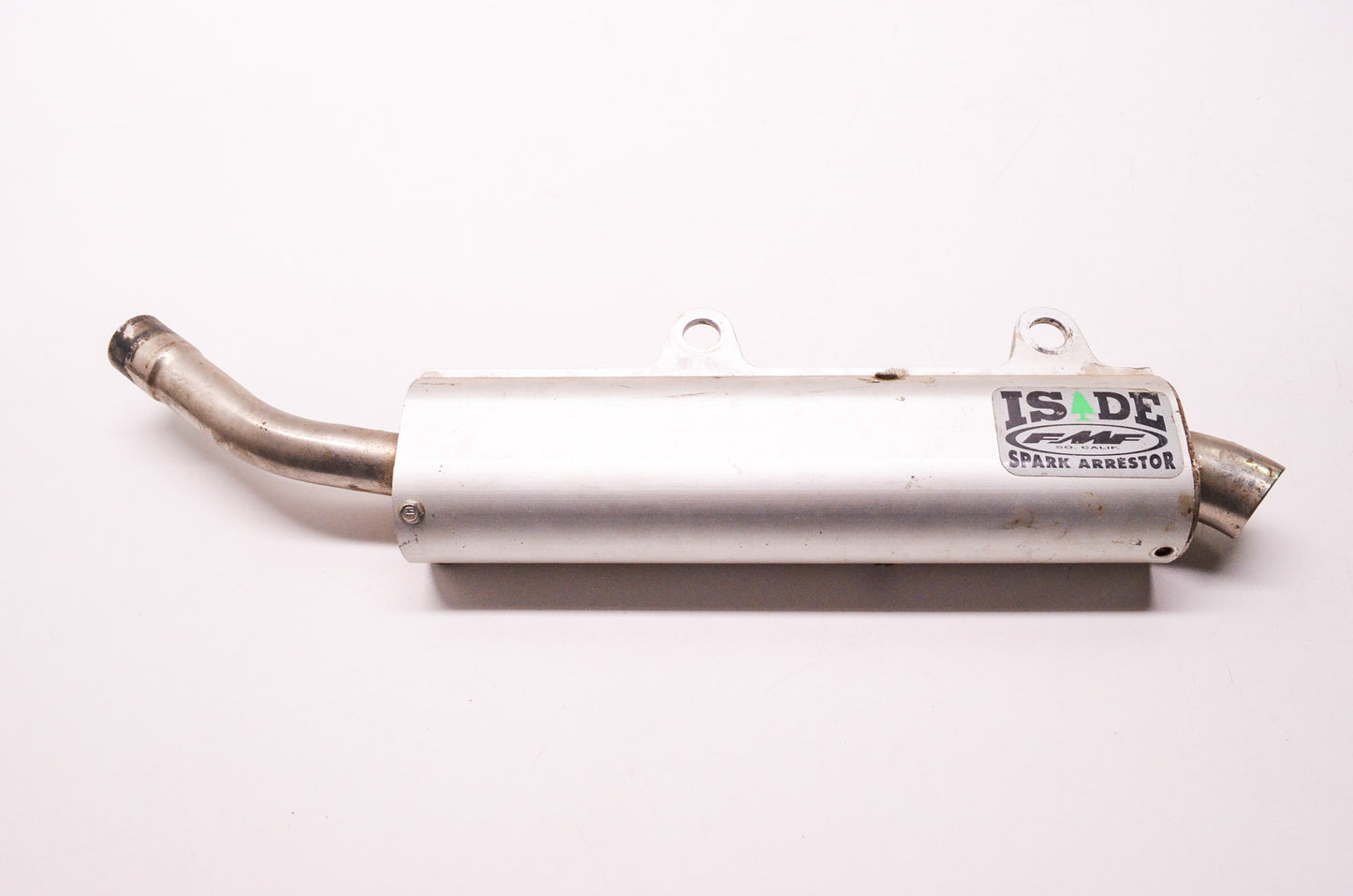 FMF Muffler Silencer Exhaust Assembly IS DE w/ Spark Arrestor