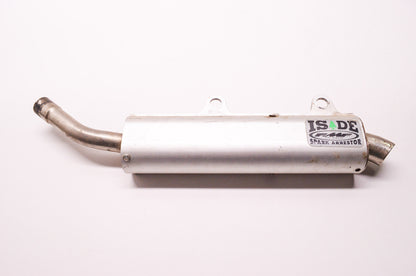 FMF Muffler Silencer Exhaust Assembly IS DE w/ Spark Arrestor