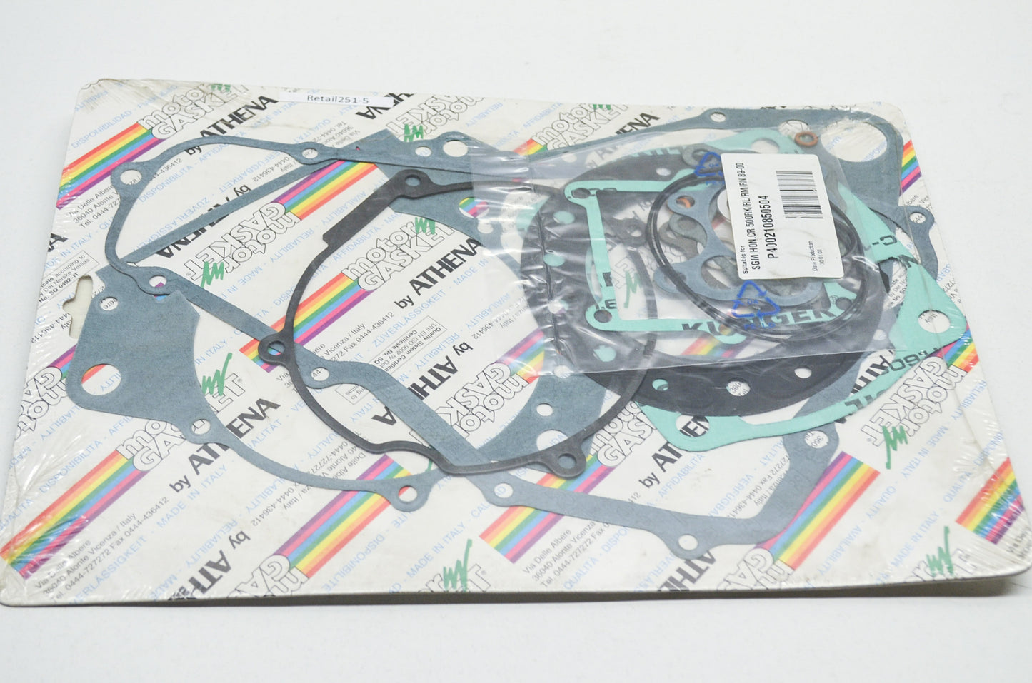Athena P400210850504 Full Gasket Set Honda NOS
