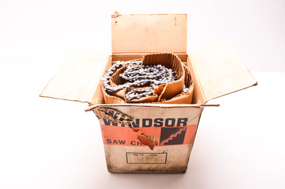 New Windsor Semi-Chisel Chainsaw Saw Chain 100' Reel .375 Pitch .050 Gauge 3/8'
