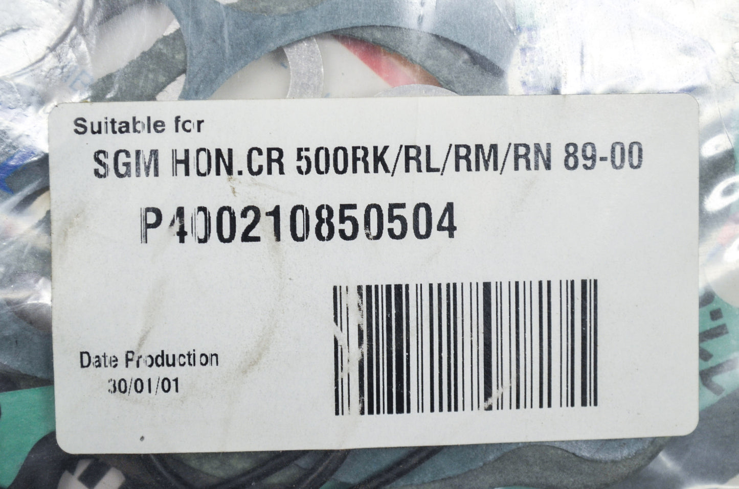 Athena P400210850504 Full Gasket Set Honda NOS