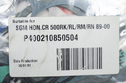 Athena P400210850504 Full Gasket Set Honda NOS