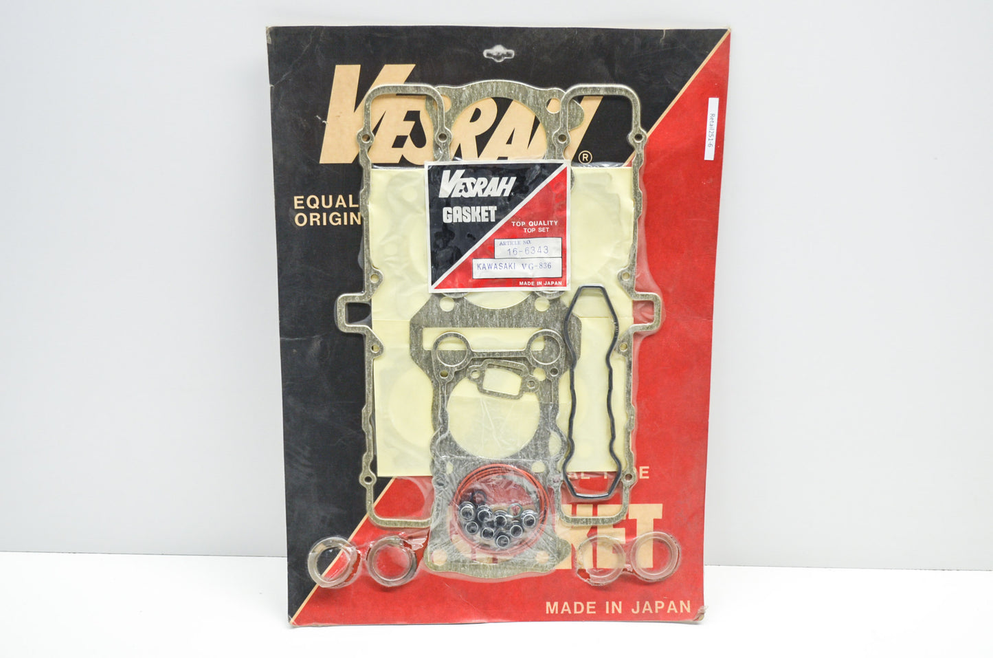 Top Gasket Set Missing Pieces Kawasaki NOS