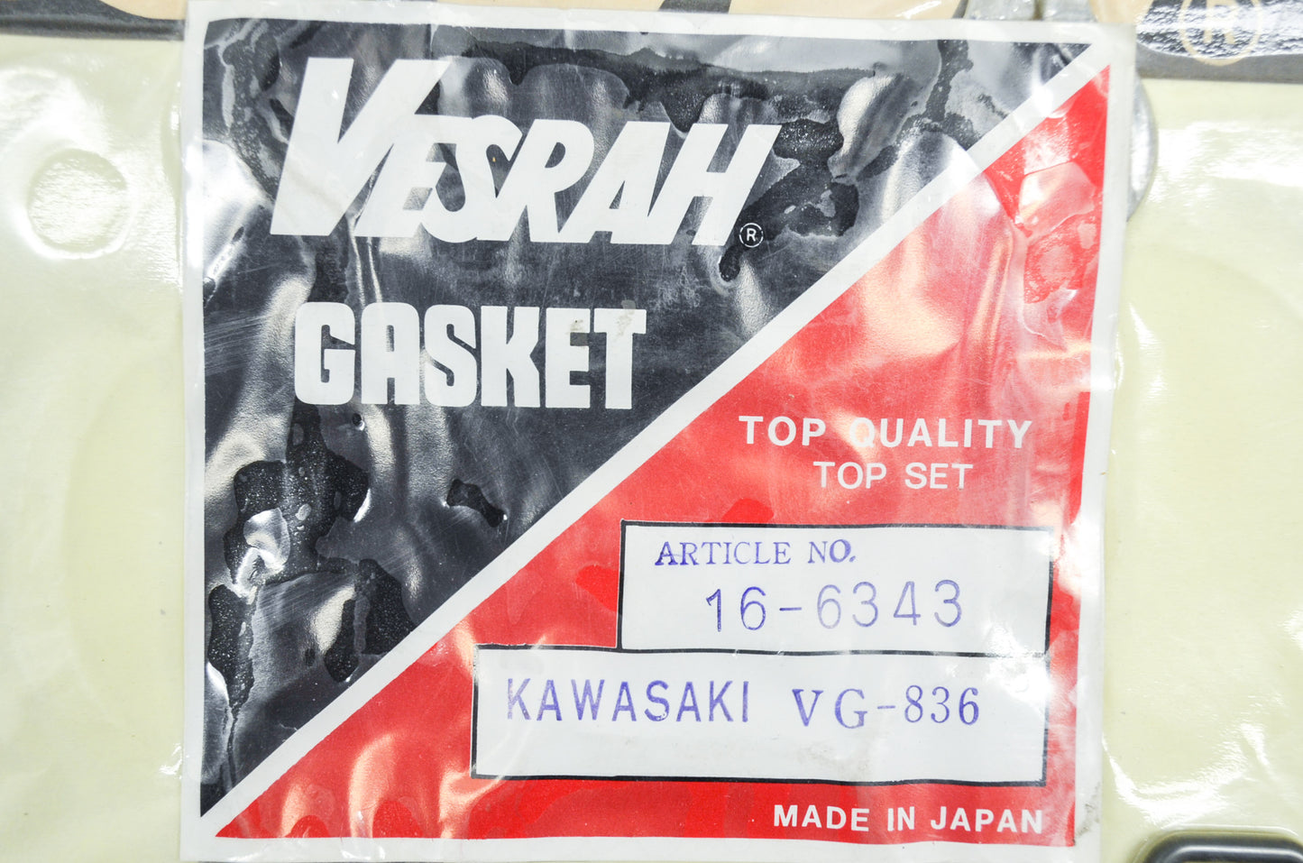 Top Gasket Set Missing Pieces Kawasaki NOS