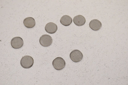 New Walbro Fuel Inlet Screen Grey 17B Qty 10 NOS