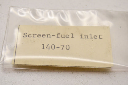 New Walbro Fuel Inlet Screen Grey 17B Qty 10 NOS