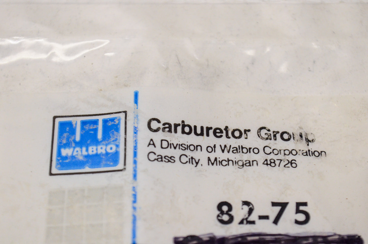 New Walbro Carburetor Needle NOS