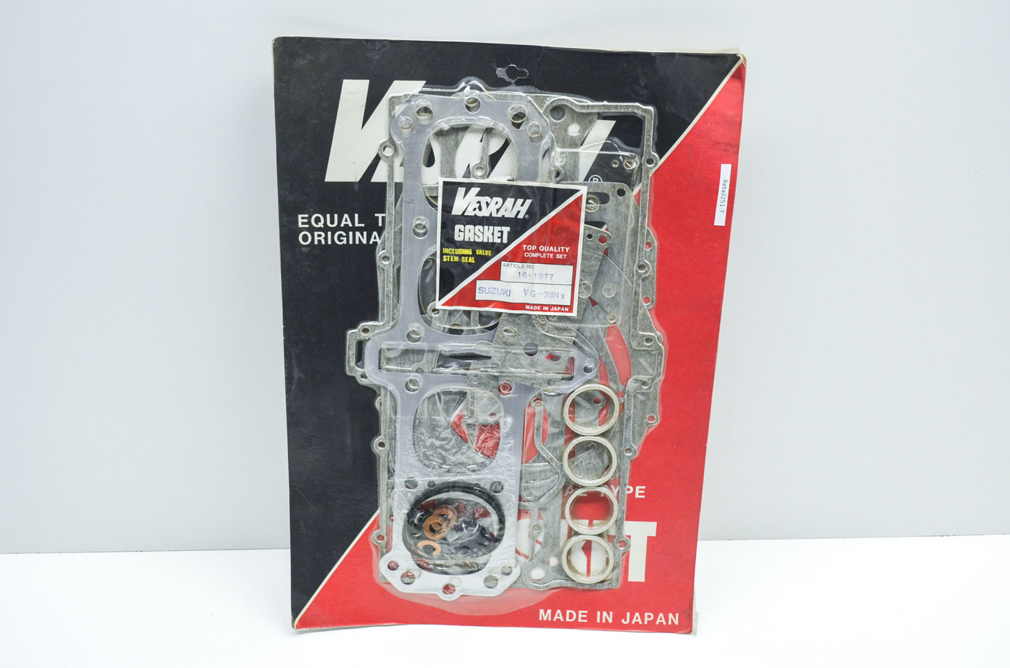 New Vesrah Complete Gasket Set Suzuki NOS