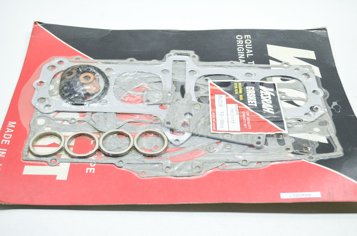 New Vesrah Complete Gasket Set Suzuki NOS