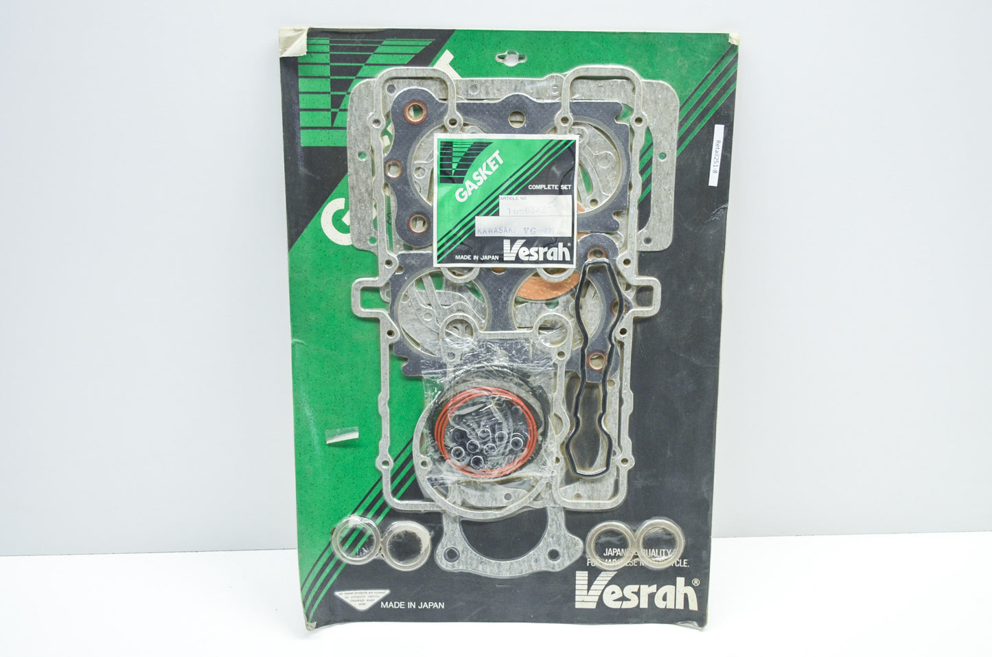 Complete Gasket Set Missing Pieces Kawasaki NOS