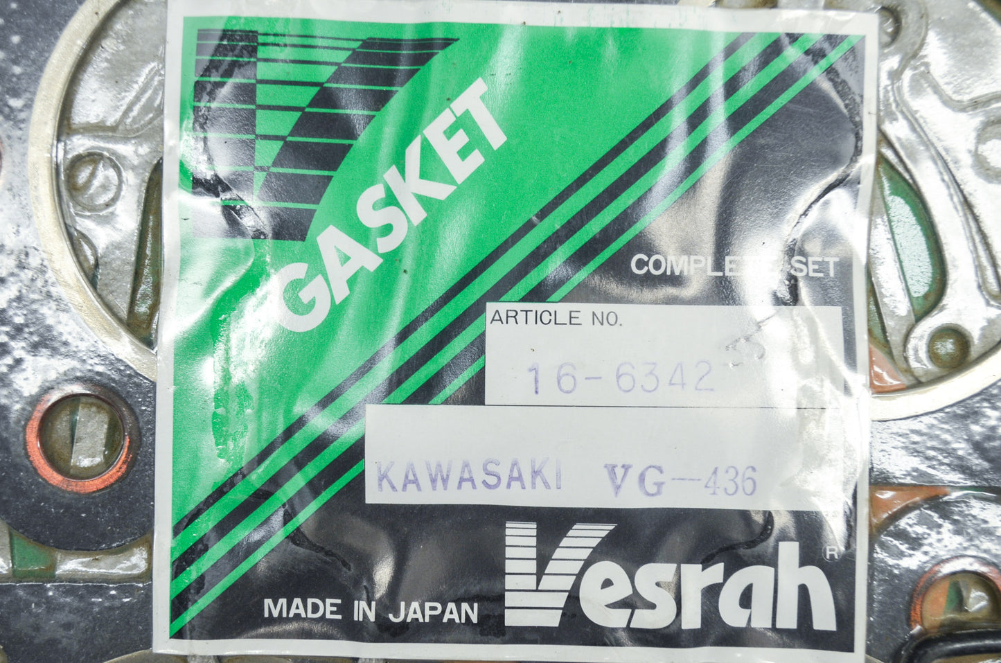 Complete Gasket Set Missing Pieces Kawasaki NOS