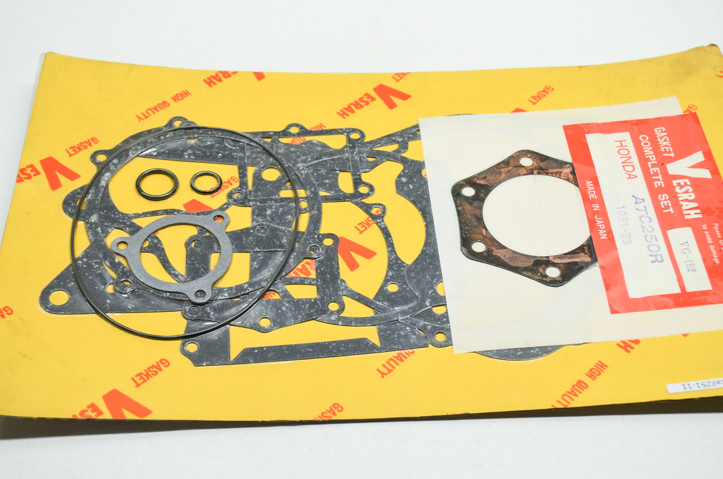 New Vesrah Complete Gasket Set Honda 81-83 ATC250R NOS