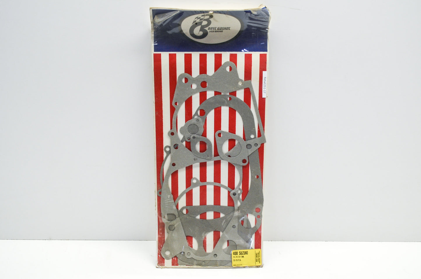 New Best Gasket Set Suzuki 71-73 TM 72-73 TS NOS