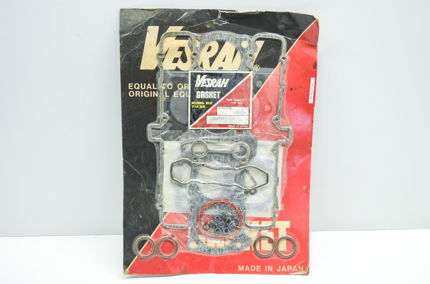 New Vesrah Top Gasket Set Kawasaki NOS