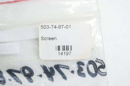 New OEM Husqvarna FireScreen 51 55 242 254 NOS
