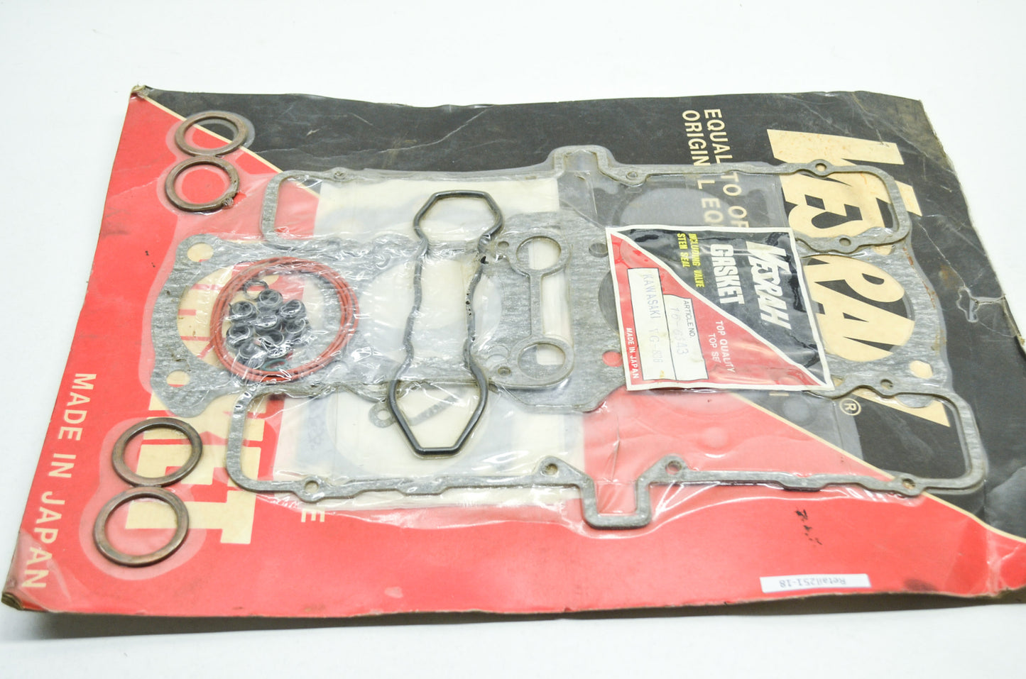 New Vesrah Top Gasket Set Kawasaki NOS