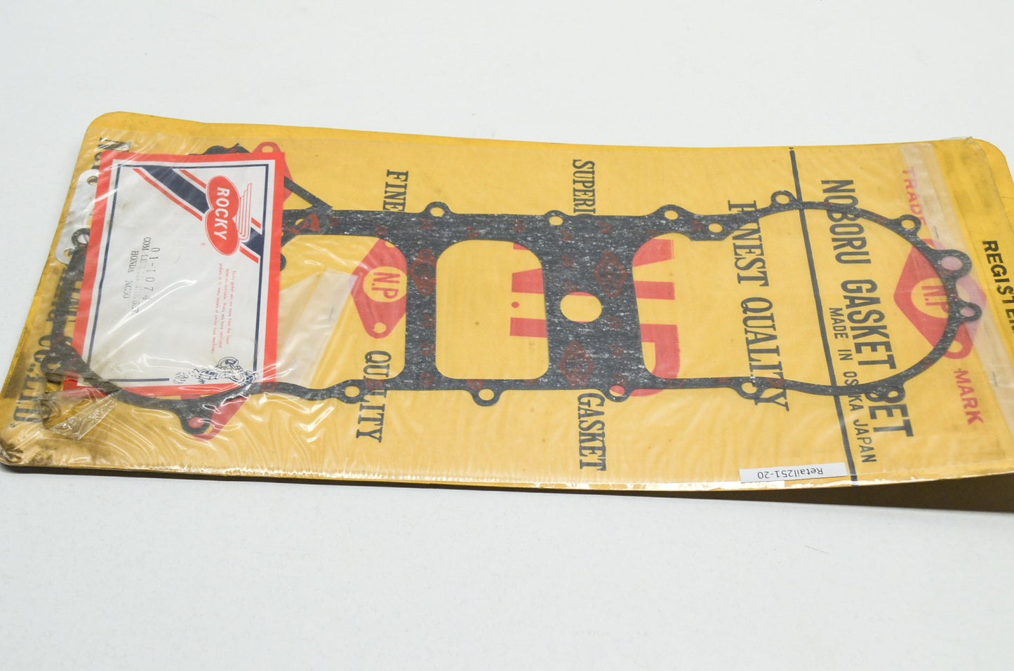 New Noboru Complete Engine Gasket Set Honda NC50 NOS
