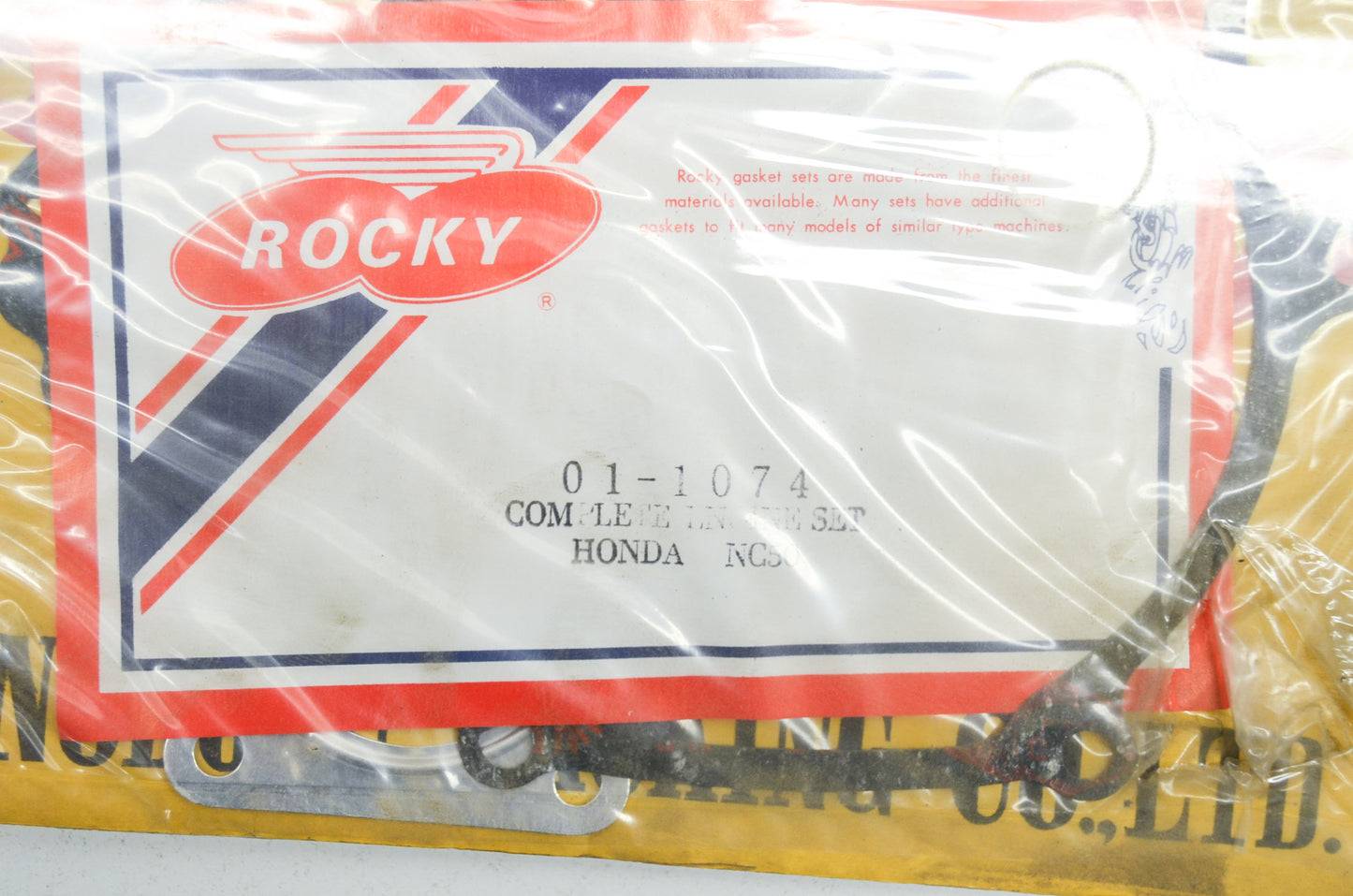 New Noboru Complete Engine Gasket Set Honda NC50 NOS