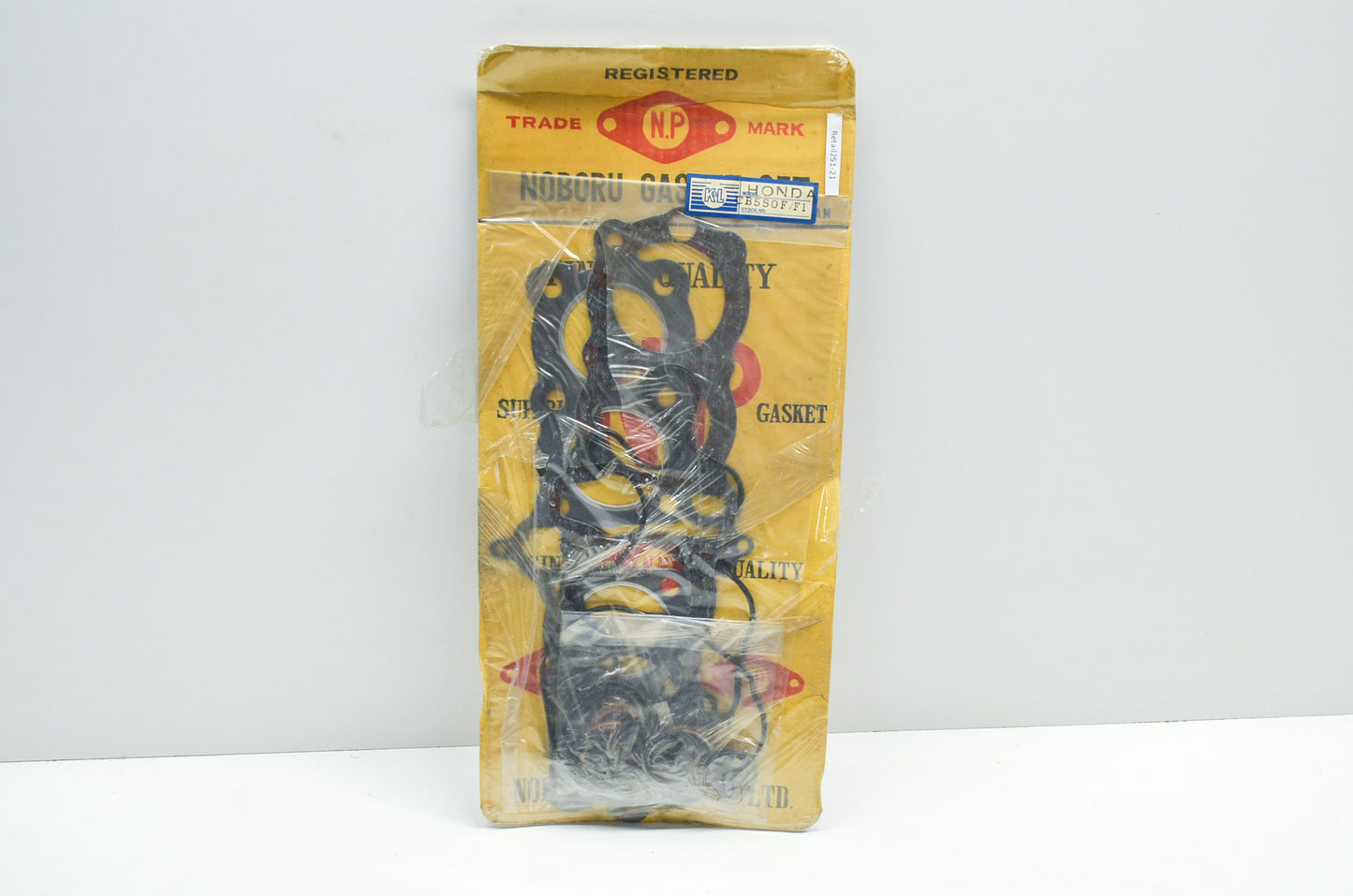 New Noboru Gasket Set Honda NOS