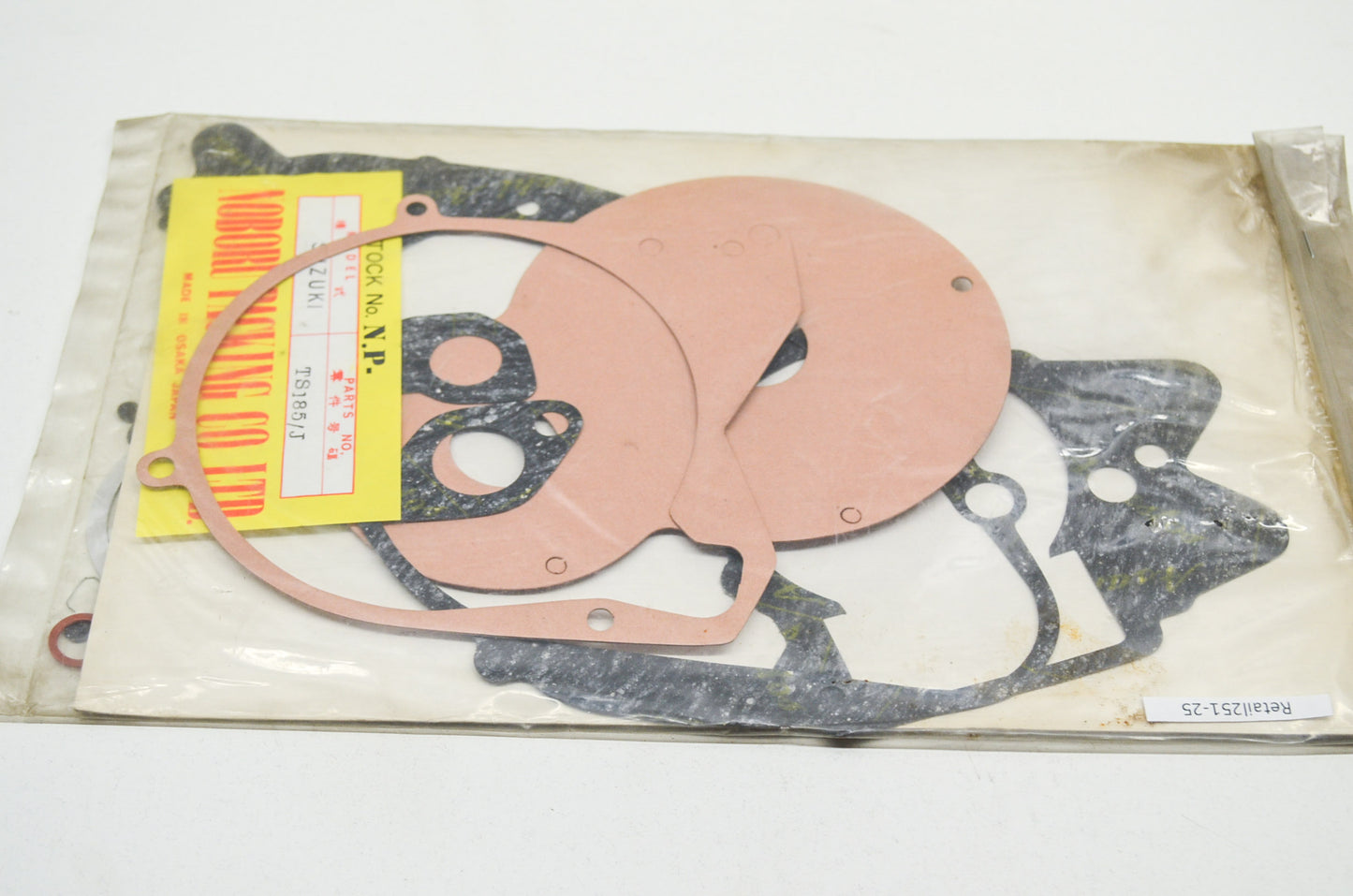 Gasket Set Missing Pieces Suzuki NOS