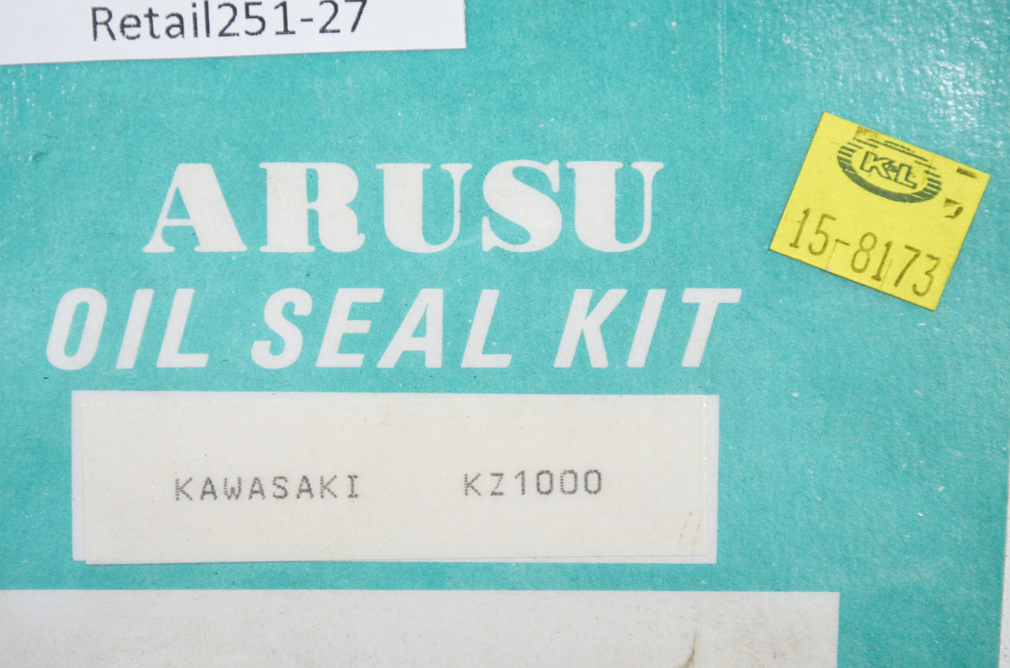 Oil Seal Kit Kawasaki KZ1000 NOS