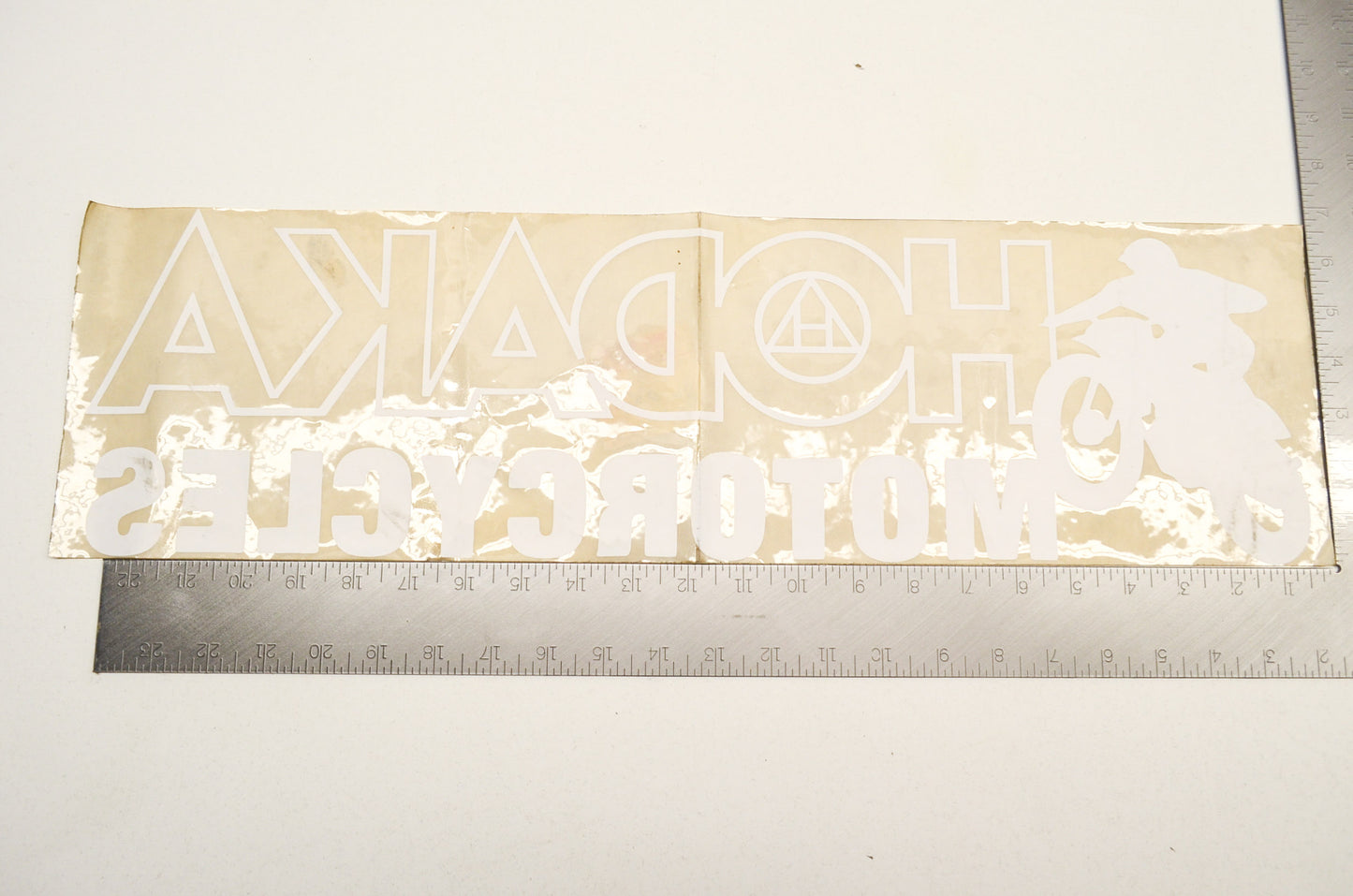 Motorcycle Decals Qty 2 NOS