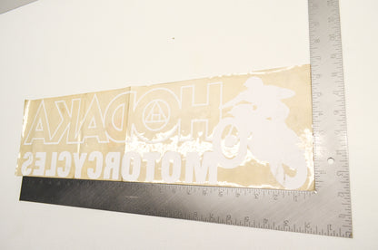 Motorcycle Decals Qty 2 NOS