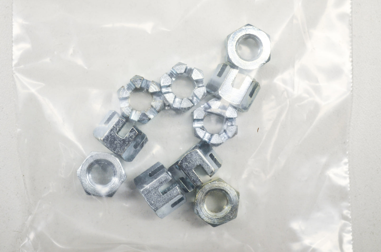 Castle Nut 13mm Qty 10 NOS