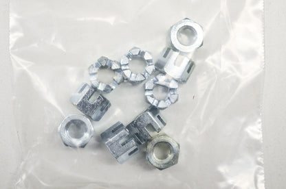 Castle Nut 13mm Qty 10 NOS