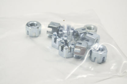 Castle Nut 13mm Qty 10 NOS