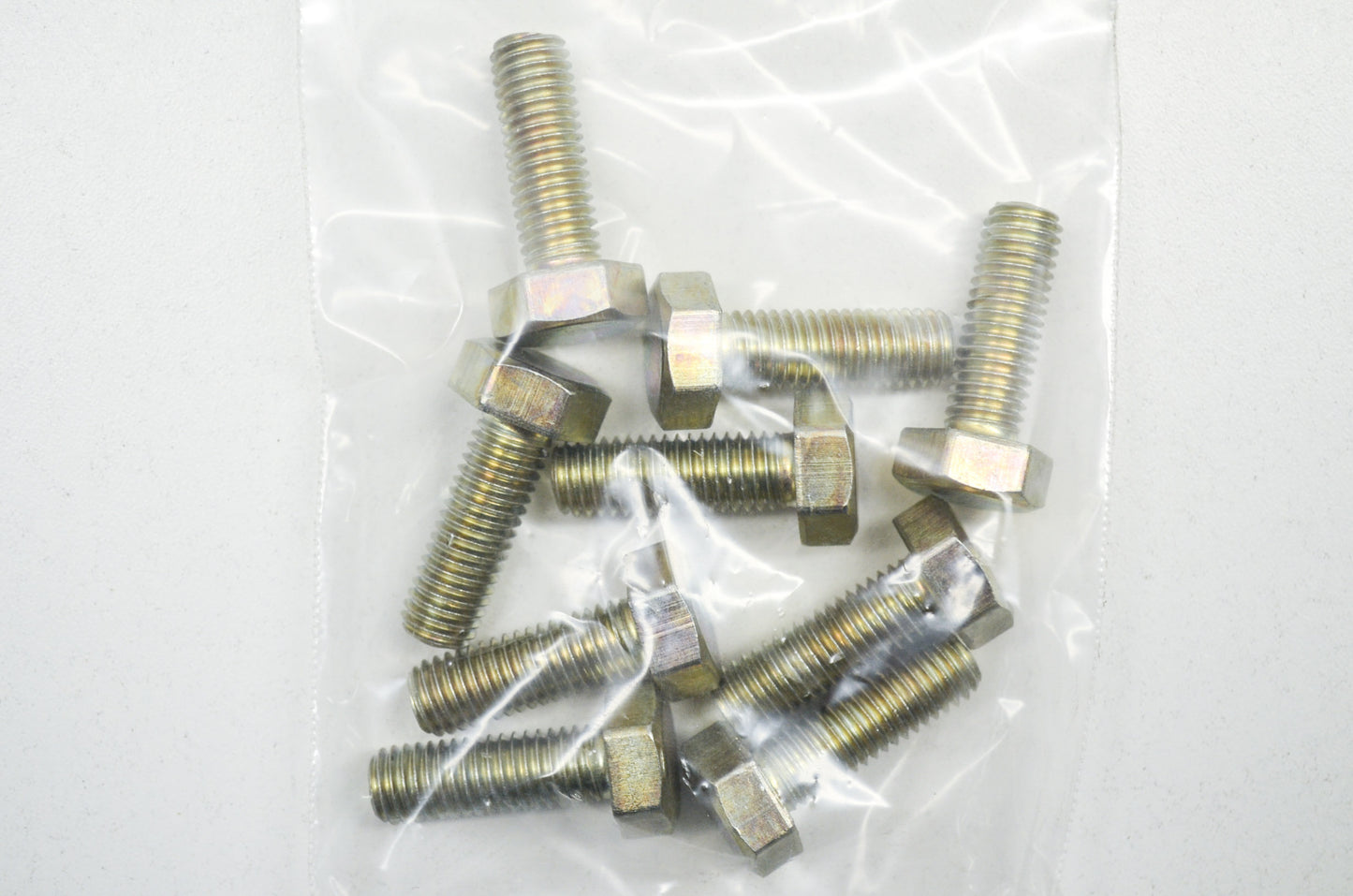 Bolts 17mmx30mmx10mm Qty 9 NOS