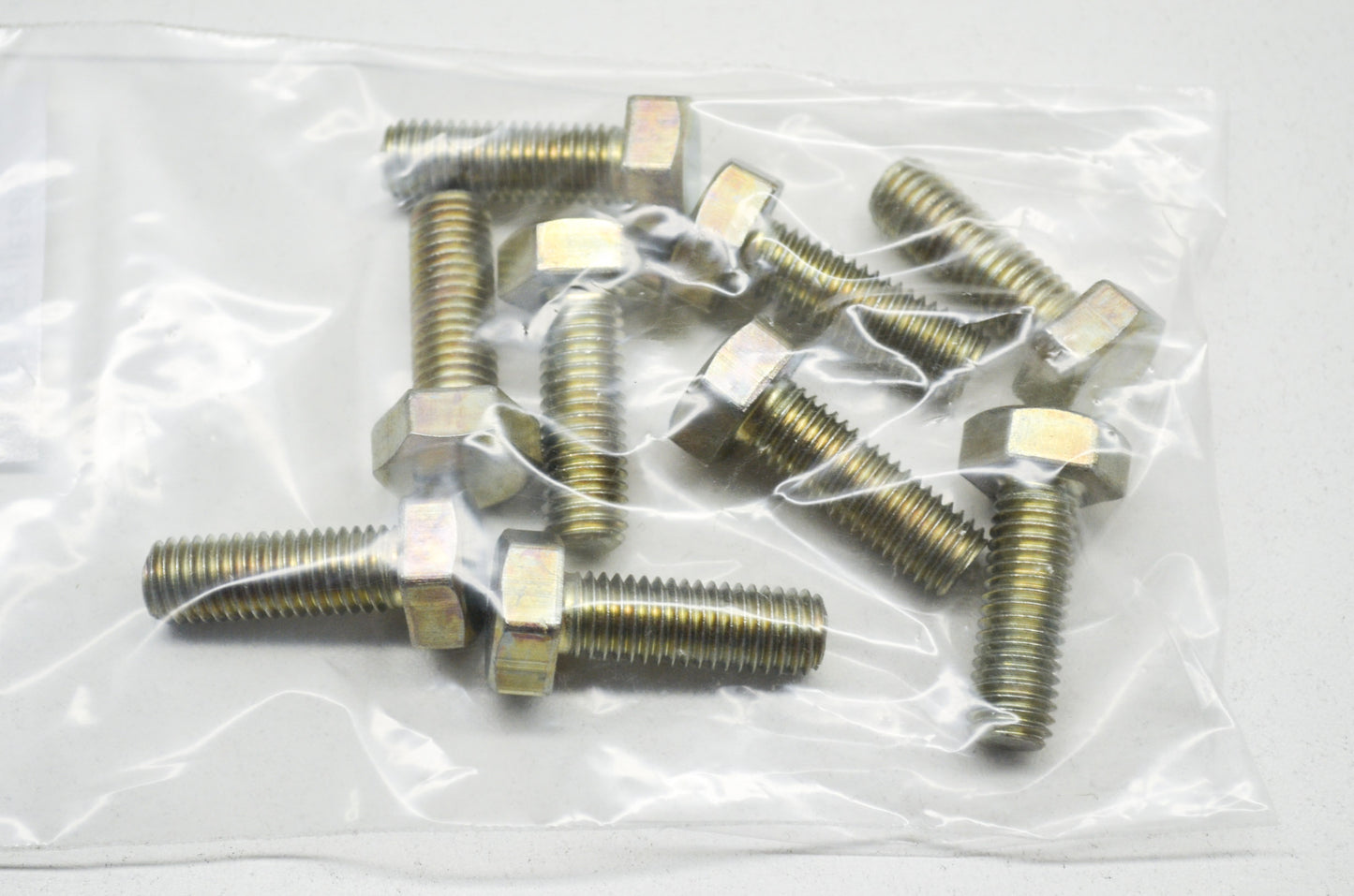 Bolts 17mmx30mmx10mm Qty 9 NOS