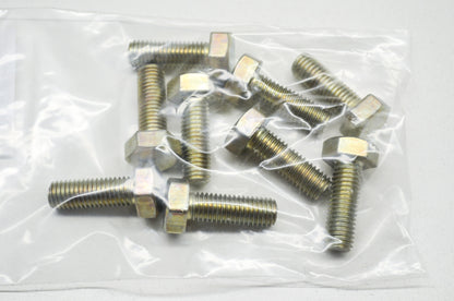 Bolts 17mmx30mmx10mm Qty 9 NOS