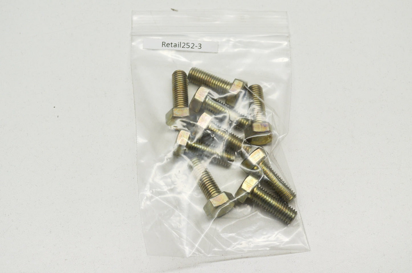 Bolts 17mmx30mmx10mm Qty 9 NOS