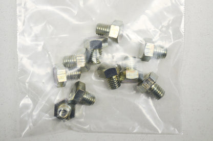 New After Market Bolts 12.5mmx10mmx8mm QTY 10 NOS