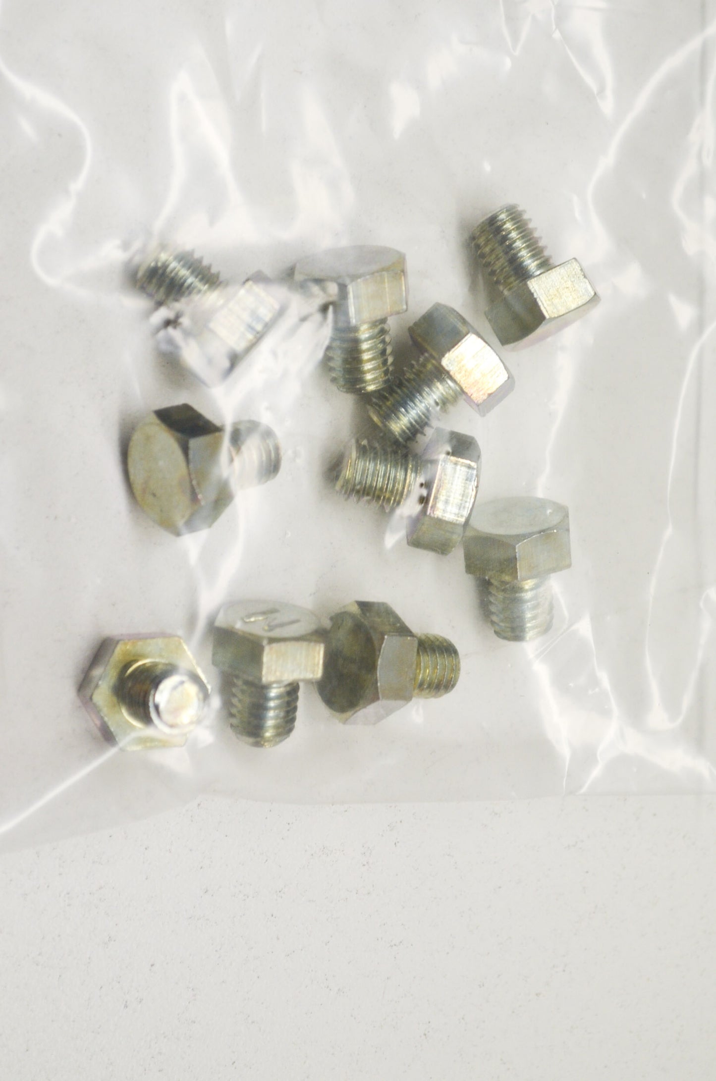 New After Market Bolts 12.5mmx10mmx8mm QTY 10 NOS