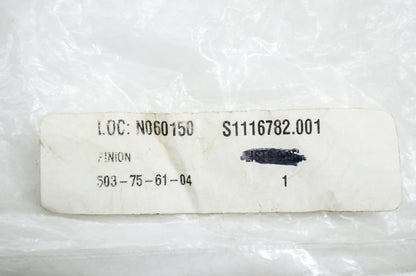 New OEM Husqvarna Pinion 385 390 NOS