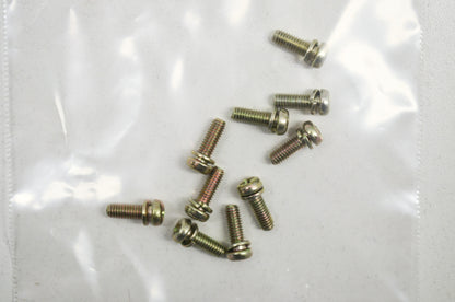 New Hodaka Screws QTY 10 NOS
