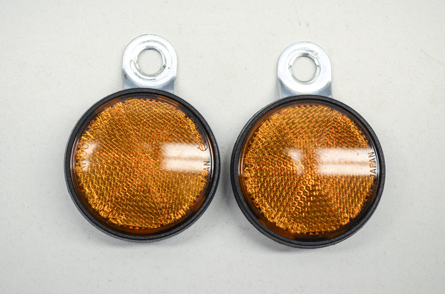 Amber Reflector Qty 2