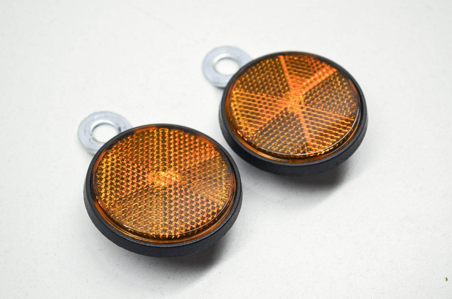 Amber Reflector Qty 2