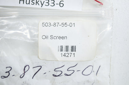 Oil Screen 340 345 350 NOS