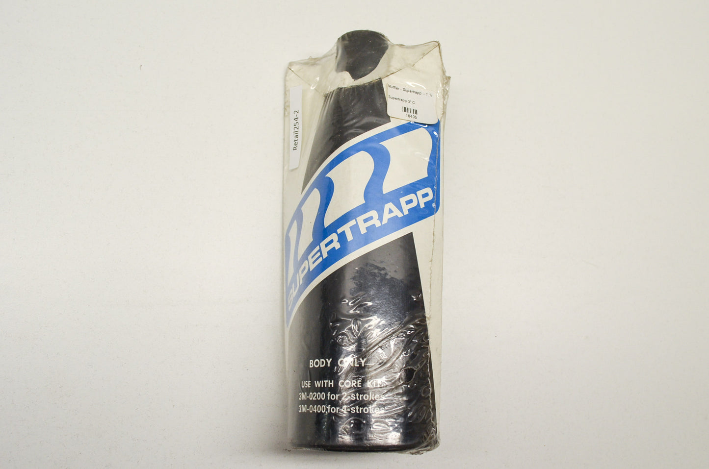 New Supertrapp Muffler 1-1/4' NOS