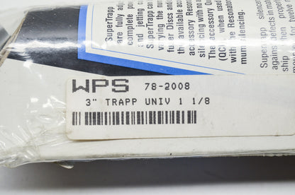 New Supertrapp Muffler 1-1/4' NOS